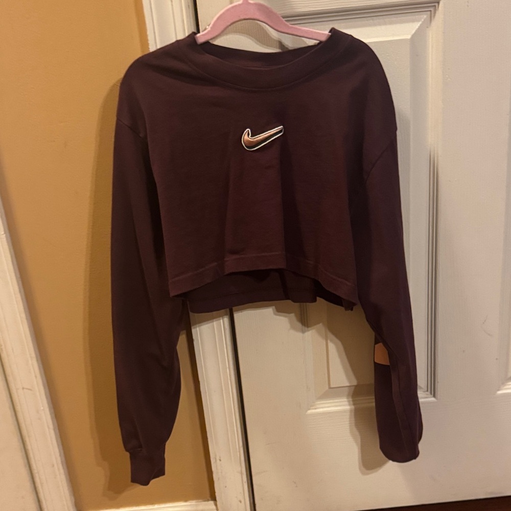 Nike Small Women's Crew Neck Long Sleeve